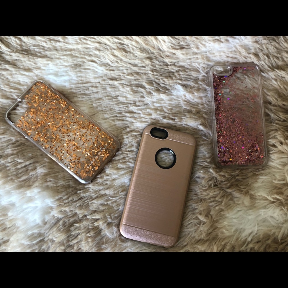 3 iPhone cases